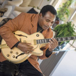 George Benson by Rick Triana