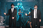 The Blues Brothers (c) by Brad Henshaw