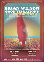 Poster Brian Wilson