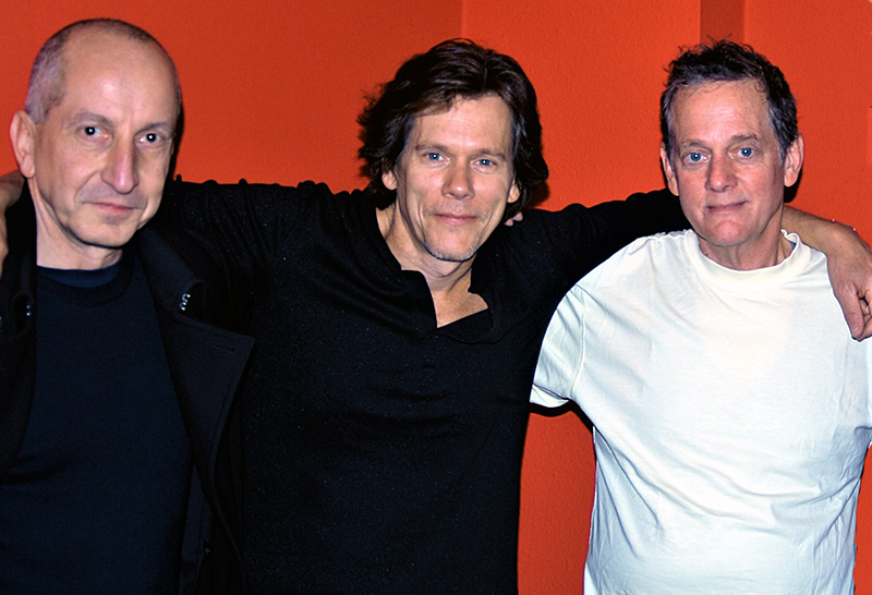 Thomas Hammerl mit Bacon Brothers (Kavon Bacon mid position)